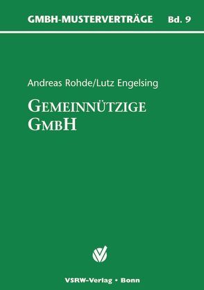 Die gemeinnützige GmbH von Engelsing,  Lutz, Rohde,  Andreas