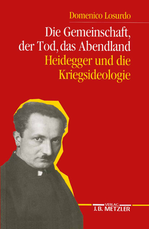 Die Gemeinschaft, der Tod, das Abendland von Brielmayer,  Erdmuthe, Losurdo,  Domenico