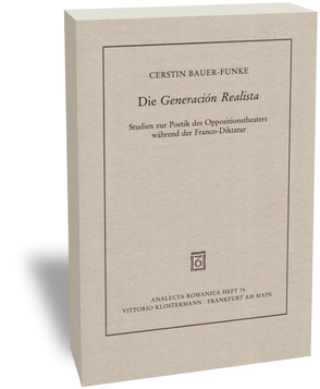 Die „Generación Realista“ von Bauer-Funke,  Cerstin