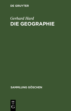 Die Geographie von Hard,  Gerhard