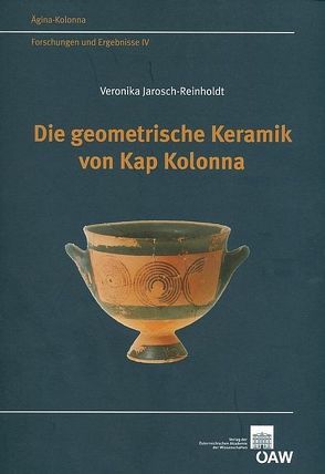 Die geometrische Keramik von Kap Kolonna von Janosch-Reinholdt,  Veronika