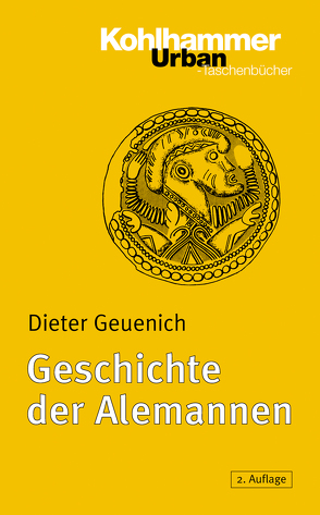 Die Geschichte der Alemannen von Geuenich,  Dieter