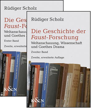 Die Geschichte der Faust-Forschung von Scholz,  Rüdiger