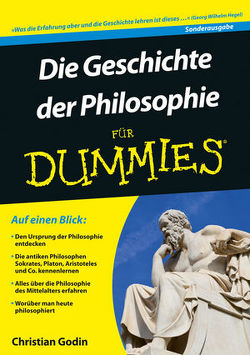 Die Geschichte der Philosophie für Dummies von Godin,  Christian