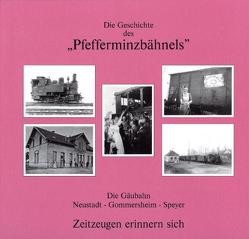 Die Geschichte des Pfefferminzbähnels von Kroszewski,  Hans-Ulrich