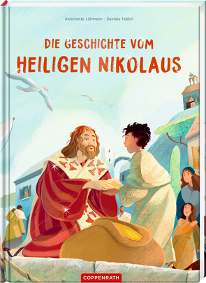 Die Geschichte vom heiligen Nikolaus von Fabbri,  Daniele, Lühmann,  Antoinette