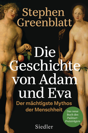 Die Geschichte von Adam und Eva von Binder,  Klaus, Greenblatt,  Stephen