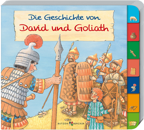 Die Geschichte von David und Goliath von Droop,  Constanza, Lörks,  Vera