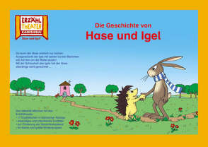 Die Geschichte von Hase und Igel / Kamishibai Bildkarten von Brandstetter,  Johann, Mair,  Martina