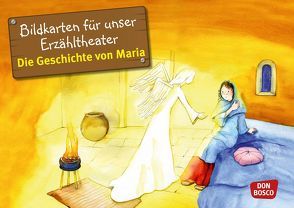 Die Geschichte von Maria. Kamishibai Bildkartenset. von Herrmann,  Bettina, Lefin,  Petra, Wittmann,  Sybille