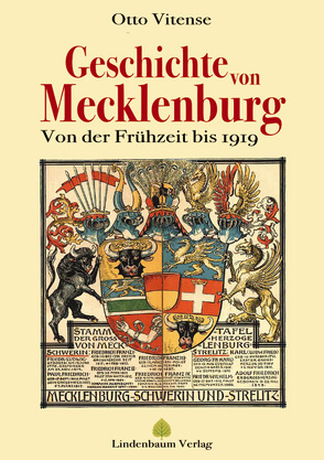 Geschichte von Mecklenburg von Vitense,  Otto