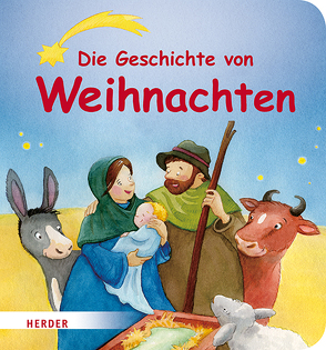 Die Geschichte von Weihnachten von Görtler,  Carolin, Langen,  Annette