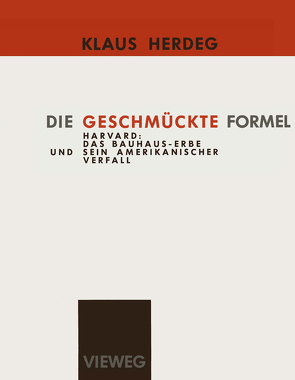 Die Geschmückte Formel von Herdeg,  Klaus