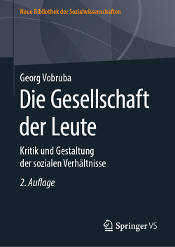 Die Gesellschaft der Leute von Vobruba,  Georg