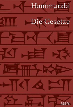 Die Gesetze von Hammurabi, Kalinke,  Viktor, Schondorf,  Benjamin, Winckler,  Hugo