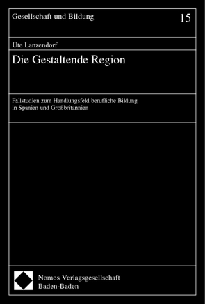 Die Gestaltende Region von Lanzendorf,  Ute