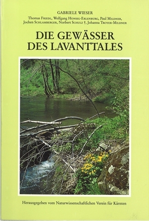 Die Gewässer des Lavanttales von Naturwissenschaftlicher Verein für Kärnten