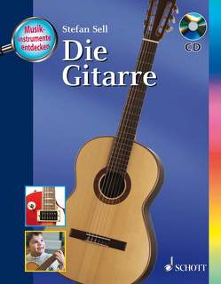 Die Gitarre von Sell,  Stefan