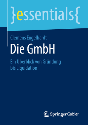 Die GmbH von Engelhardt,  Clemens