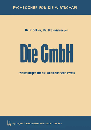 Die GmbH von Sellien,  Reinhold