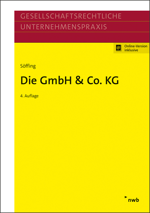 Die GmbH & Co. KG von Bisle,  Michael, Hallerbach,  Dorothee, Micker,  Lars, Oppel,  Florian, Rust,  Michael, Söffing,  Günter, Söffing,  Matthias, Streit,  Thomas, Winkels,  Günter