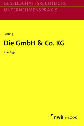 Die GmbH & Co. KG von Bisle,  Michael, Hallerbach,  Dorothee, Micker,  Lars, Oppel,  Florian, Rust,  Michael, Schenkel,  Bastian, Söffing,  Günter, Söffing,  Matthias, Streit,  Thomas, Winkels,  Günter, Zugmaier,  Oliver