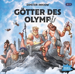 Götter des Olymp von Inkiow,  Dimiter, Kaempfe,  Peter