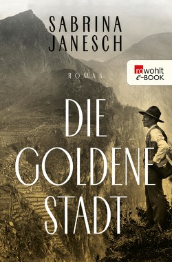 Die goldene Stadt von Janesch,  Sabrina