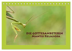 Die Gottesanbeterin Mantis Religiosa (Tischkalender 2024 DIN A5 quer), CALVENDO Monatskalender von GUGIGEI,  GUGIGEI