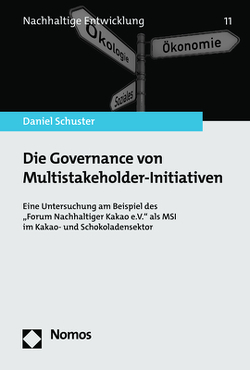 Die Governance von Multistakeholder-Initiativen von Schuster,  Daniel