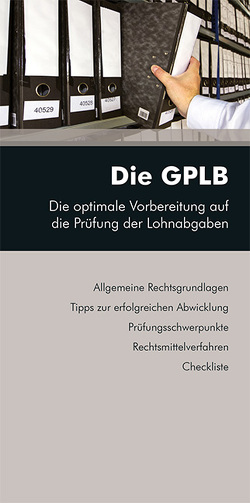 Die GPLB von Fellner,  Rafaela, Fellner,  Walter