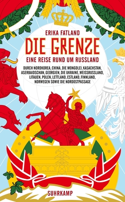 Die Grenze von Fatland,  Erika, Sonnenberg,  Ulrich