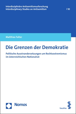 Die Grenzen der Demokratie von Falter,  Matthias