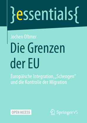 Die Grenzen der EU von Oltmer,  Jochen