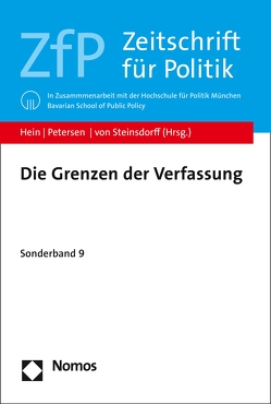 Die Grenzen der Verfassung von Hein,  Michael, Petersen,  Felix, von Steinsdorff,  Silvia