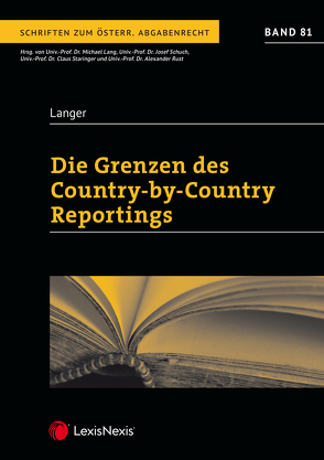 Die Grenzen des Country-by-Country Reportings von Langer,  Andeas