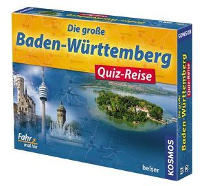Die große Baden-Württemberg Quiz-Reise von Rösner,  Horst-Rainer