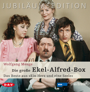 Die große Ekel-Alfred-Box von Krebs,  Diether, Krekel,  Hildegard, Menge,  Wolfgang, Schubert,  Heinz, Wiedemann,  Elisabeth