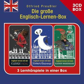 Die große Englisch-Lernen-Box – 3-CD Hörspielbox von Preussler,  Otfried