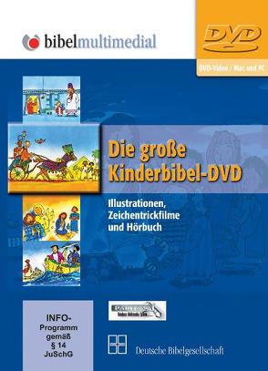 Die große Kinderbibel-DVD von Jeromin,  Karin, Jeschke,  Mathias, Pfeffer,  Rüdiger