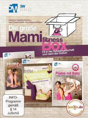 Die große Mamifitness-Box von Werner,  Katharina, Wetterau,  Jana