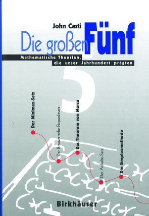 Die großen Fünf von Casti,  John L, Menzel,  G., Zimmermann,  Benno