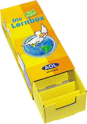 Die große AOL-Lernbox (DIN A7)