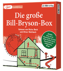 Die große Bill-Bryson-Box von Beck,  Rufus, Bryson,  Bill, Rohrbeck,  Oliver, Ruschmeier,  Sigrid, Vogel,  Sebastian