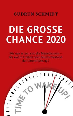 Die große Chance 2020 von Schmidt,  Gudrun