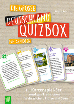 Die große Deutschland-Quizbox für Senioren von Ebbert,  Birgit