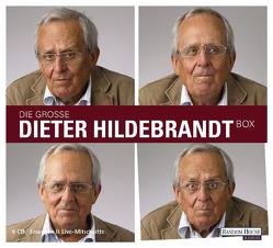 Die große Dieter Hildebrandt-Box von Hildebrandt,  Dieter