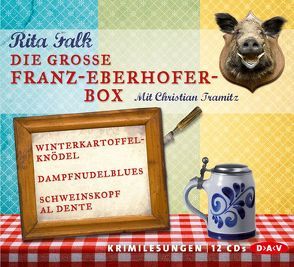 Die große Franz-Eberhofer-Box 1 von Falk,  Rita, Tramitz,  Christian