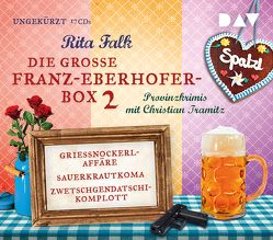 Die große Franz-Eberhofer-Box 2 von Falk,  Rita, Tramitz,  Christian