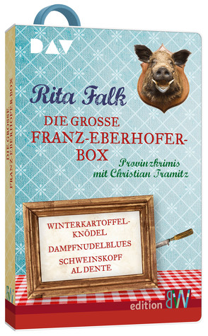 Die große Franz-Eberhofer-Box von Falk,  Rita, Tramitz,  Christian